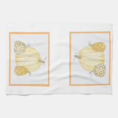 Cuisine Serviette Citrouille Trio (Horizontal)