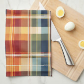 Cuisine Serviette Colorée Automne Vacances Imprime (Quart Plié)