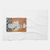 Cuisine serviette gras Chef Design italien (Horizontal)