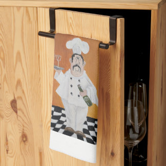 Cuisine serviette gras Chef Design italien