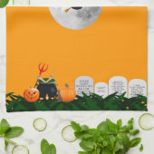 Cuisine Serviette Halloween (Plié)