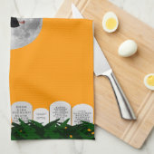 Cuisine Serviette Halloween (Quart Plié)