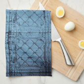 Cuisine Serviette Rustique Tin Panneau Plafond Pay (Quart Plié)