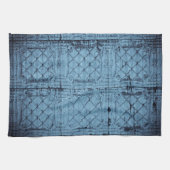 Cuisine Serviette Rustique Tin Panneau Plafond Pay (Horizontal)