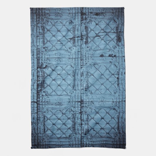 Cuisine Serviette Rustique Tin Panneau Plafond Pay (Vertical)