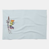 Cuisine Serviette trois petits oiseaux (Horizontal)