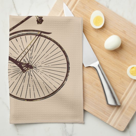 Cuisine serviette vélo vélo avoine crème (Quart Plié)