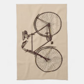 Cuisine serviette vélo vélo avoine crème (Vertical)