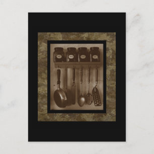 Cuisine simple Cuisine' - Carte postale