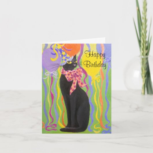 CUISINE SLIM, CARTE D'ANNIVERSAIRE (Devant)