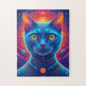 Cuisine Space Cat Astronaut Jigsaw Puzzle (Vertical)
