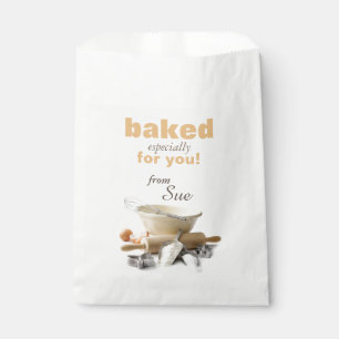 Cuisiné spécialement pour vous Sacs de biscuits