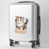 CUISINE - STICKER DE NURSERY (Sur valise)