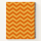 Cuisine Stuff Orange Recette Carnet spirale (Dos)