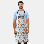 Cuisine sur mesure éléments Motif tablier (Porté)