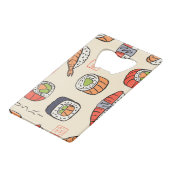 Cuisine sushi, design motif sans soudure. (Dos Angle)