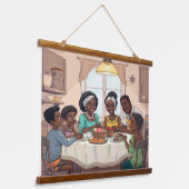 CUISINE Suspendue Tapisserie (Angulaire)