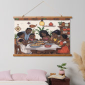 CUISINE Suspendue Tapisserie (Chambre à coucher)