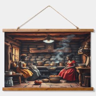 CUISINE Suspendue Tapisserie