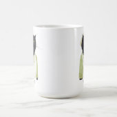CUISINE Tall White Mug + Texte (Centre)