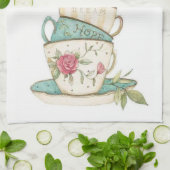 Cuisine Tea Time Tea Serviette (Plié)