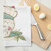 Cuisine Tea Time Tea Serviette (Quart Plié)