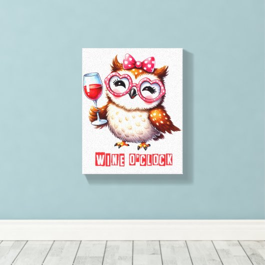 Cuisine - Toile Premium Encadrée (Brillant) (Insitu (Plancher de Bois))