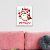 Cuisine - Toile Premium Encadrée (Brillant) (Insitu(Salon))