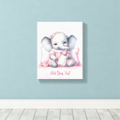 Cuisine - Toile Premium (Finition Gloss) (Insitu (Plancher de Bois))