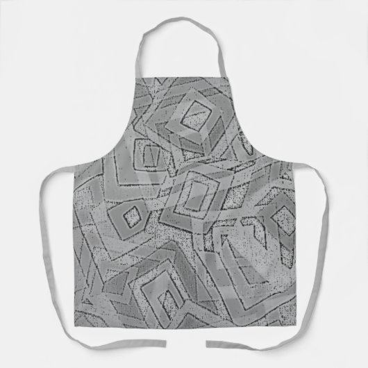 Cuisine Tout-en-plan Imprimer Tablier design art (Recto)