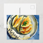 Cuisine traditionnelle polonaise, Carte postale po (Devant / Derrière)