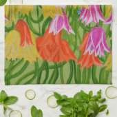 Cuisine Tulips Serviette (Plié)