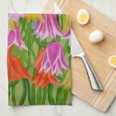 Cuisine Tulips Serviette (Quart Plié)
