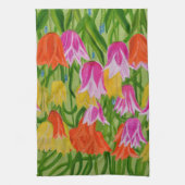 Cuisine Tulips Serviette (Vertical)