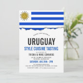 Cuisine uruguayenne| Invitation du drapeau du part (Debout devant)