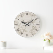 Cuisine vintage Horloge murale française (Maison)