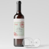 Cuisine Vintage Mail Vacances Étiquette