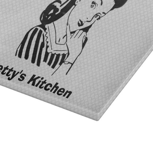 Cuisine vintage - planches à découper (Coin)