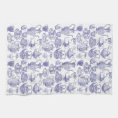 Cuisine vintage serviette de thé (Horizontal)