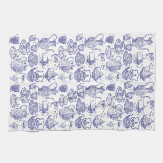 Cuisine vintage serviette de thé (Horizontal)