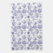 Cuisine vintage serviette de thé (Vertical)