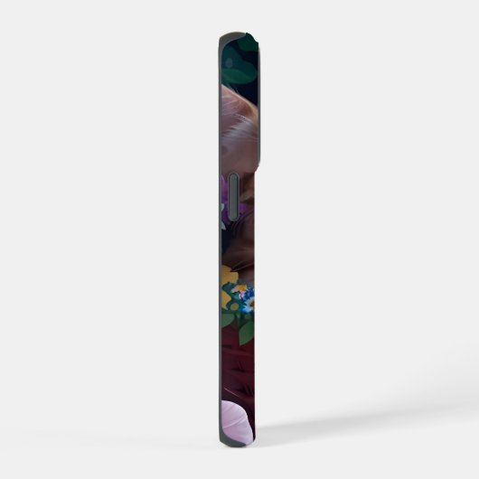 Cuisinement Cute Kittens dans un panier à fleurs (Côté droit)