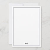 CUISINER CAT 5x7 Carte plate + Texte (Dos)