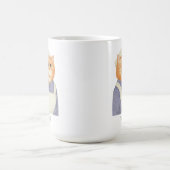 CUISINER Tall White Mug + Texte (Centre)