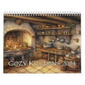 Cuisines douillettes Calendrier 2024 (Protection)