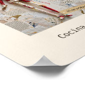 Cuisinez joli — Jouets de Tissu Affiche (Coin)