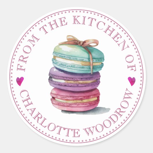 Cuisinier boulanger Outils Étiquette alimentaire S (Devant)