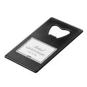 Cuisinier classique personnalisé simple Bowtie (Devant Angle)