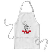 Cuisinier comme un tablier de monsieur MEME