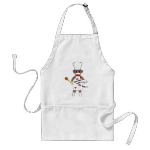 Cuisinier de Sockmonkey - tablier